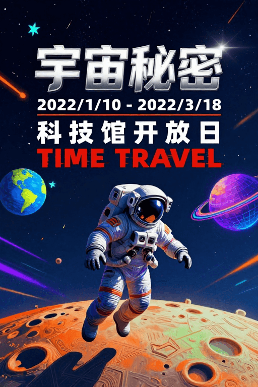 宇宙探索素材：探索宇宙奥秘：宇航员月球之旅