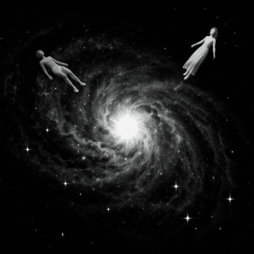 宇宙大爆炸素材：宇宙新生与毁灭：大爆炸中的生命升华