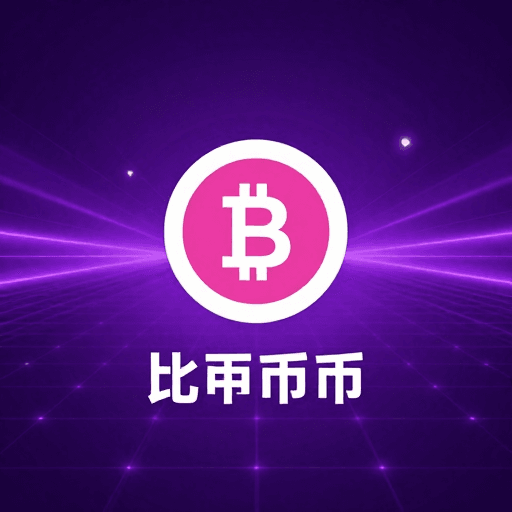 虚拟空间素材：紫辉未来：数字货币科技感视觉呈现