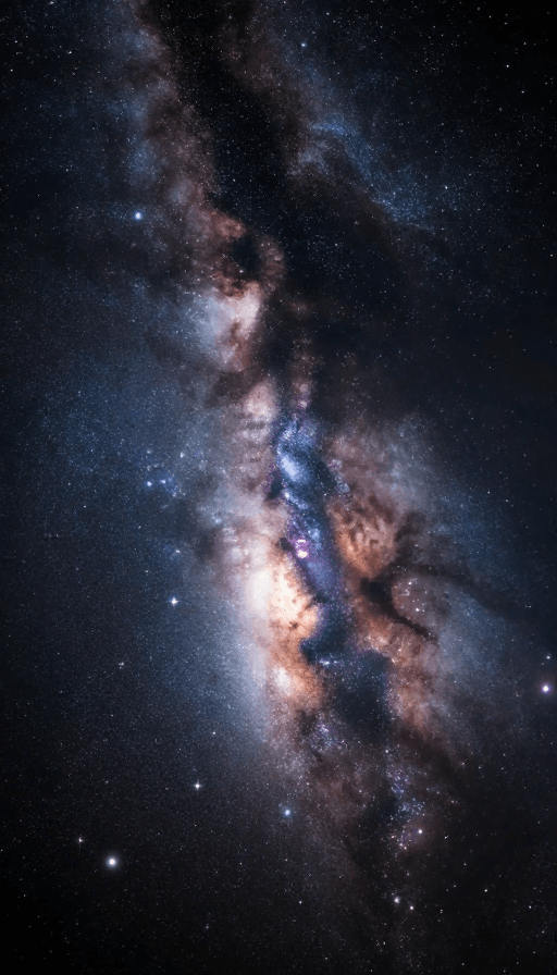 自然奇观素材：宇宙诞生：亿万光年外星河壮丽景象
