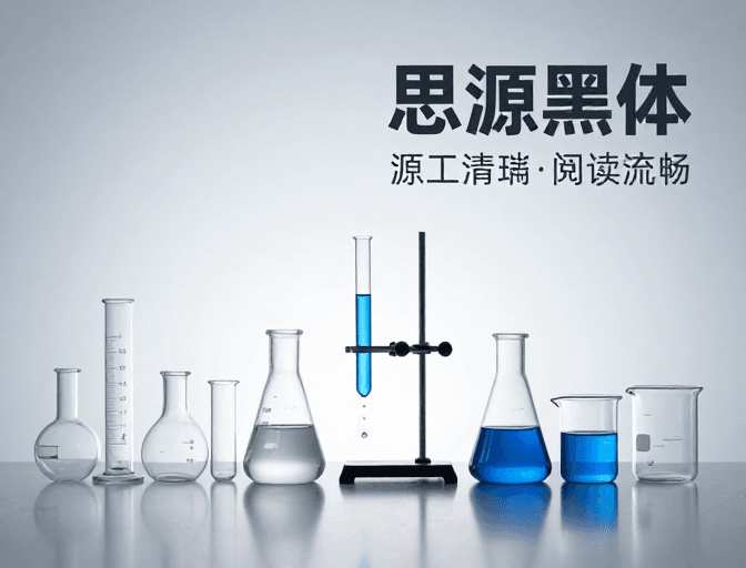 透明质感素材：极简科学实验：冷峻玻璃器皿的视觉秩序