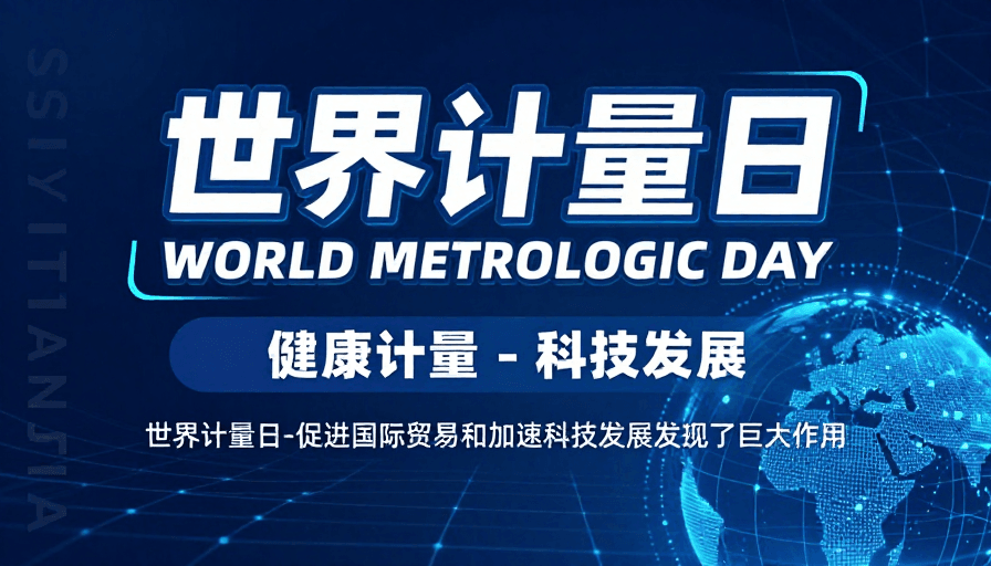 世界计量日：科技赋能健康计量的未来愿景
