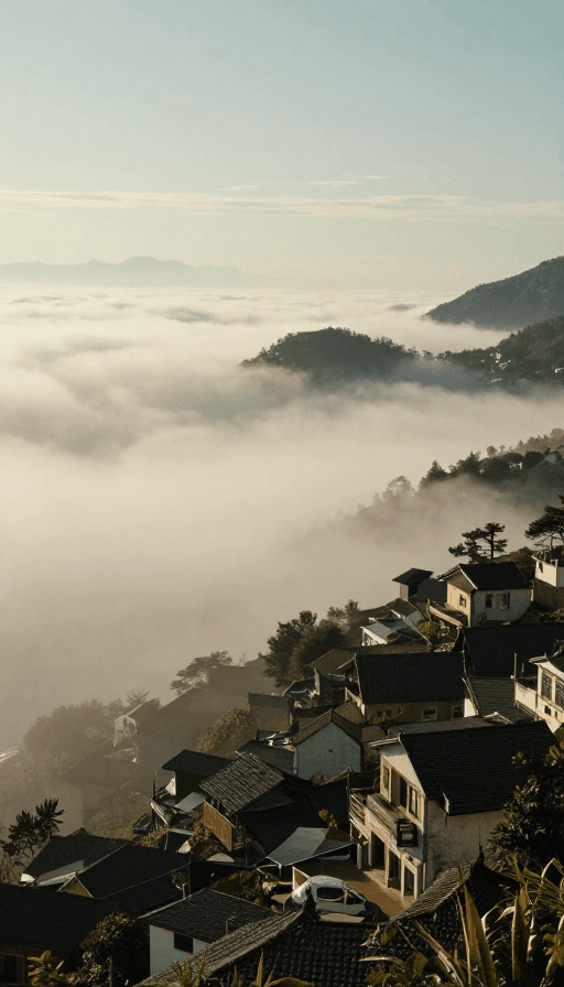 摄影作品素材：电影感海市蜃楼：宏大场景的视觉盛宴