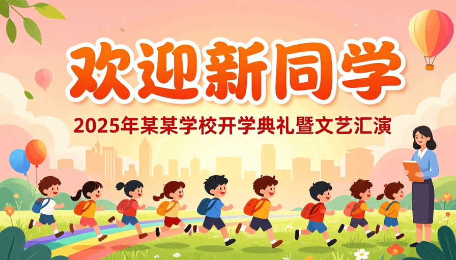 开学典礼素材：2025年开学典礼：快乐启航·童心飞扬