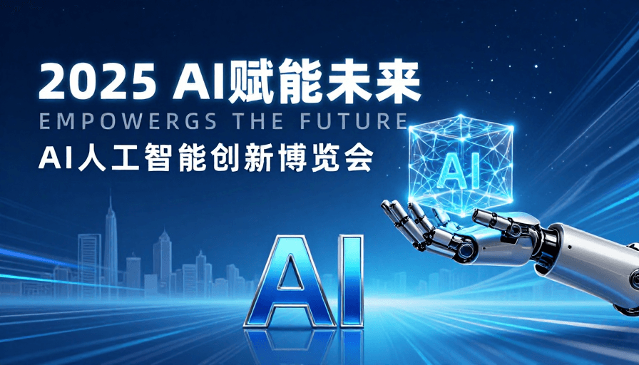 数字空间素材：2025 AI赋能未来：科技引领创新新时代