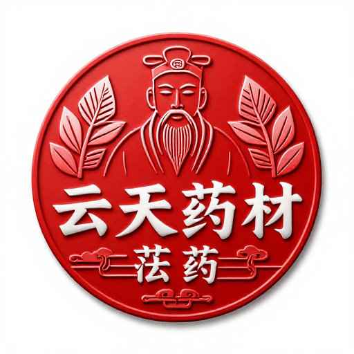 中医药素材：冷调金属质感扁鹊LOGO设计，融合传统与现代元素