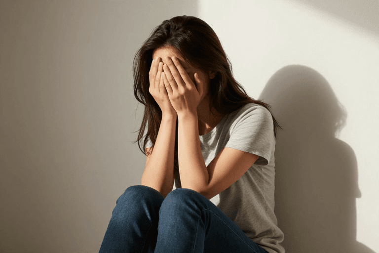 情绪表达素材：光影中的孤独：亚洲女性心理状态纪实摄影