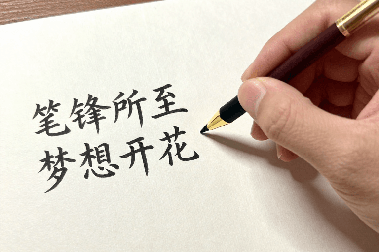 梦想素材：笔尖绘梦 花开满纸