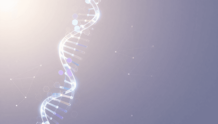 科学艺术素材：未来科技：光流与数据交织的诗意背景