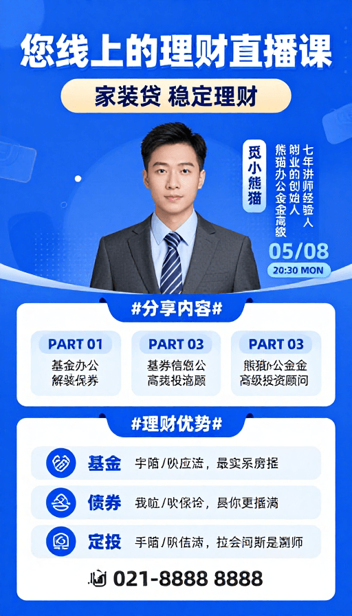 金融科技素材：未来金融直播：科技赋能理财课程