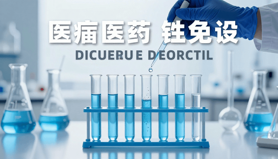 精密仪器素材：精准滴加：未来科技实验室视觉呈现