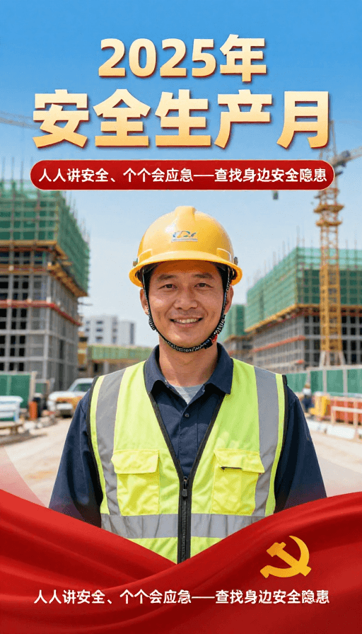 隐患排查素材：2025安全生产月：人人讲安全，个个会应急
