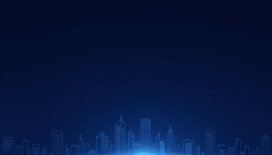 PPT背景素材：深空科技：未来城市极简宇宙PPT背景