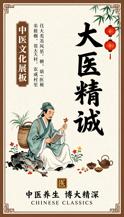 中医文化素材：传承中医精髓，弘扬大医精诚精神
