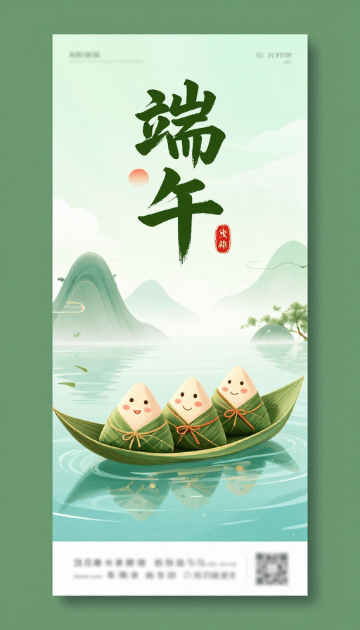 端午佳节·传统韵味（龙舟竞渡粽香飘）