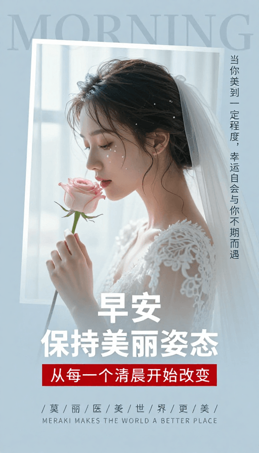 自我提升素材：晨光之美：优雅姿态唤醒晨间活力
