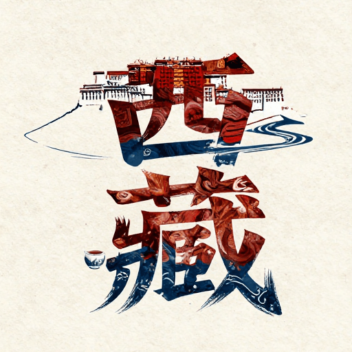 布达拉宫素材：藏风雅韵：书法重构西藏文化符号