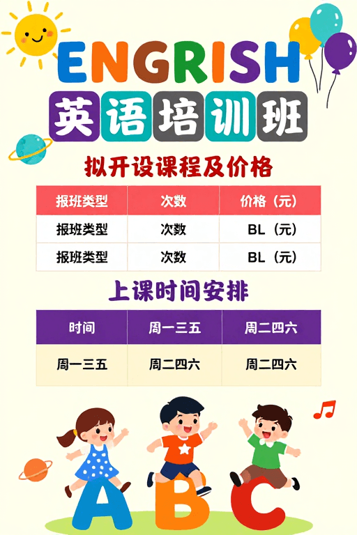 英语培训素材：多彩英语课堂：童趣设计激发学习热情