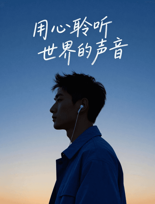 极简摄影素材：科技时尚新主张：听见世界之声