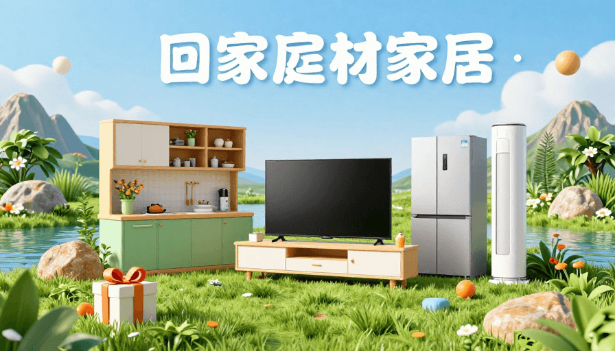科技轻奢素材：科技轻奢家居：绿境生态庆典