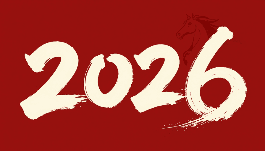书法艺术素材：2026新中式书法马头奔腾设计
