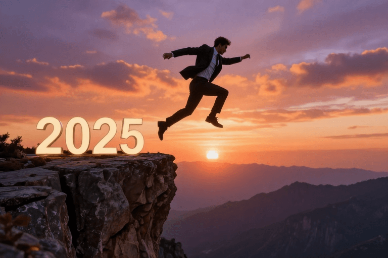 未来愿景素材：跃向未来：2025年计划宣言