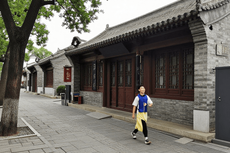 文学封面素材：城南旧事：怀旧风中的老北京生活记忆
