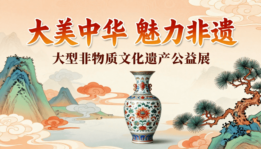 非物质文化遗产素材：大美中华非遗瓷韵：传统纹样与东方美学