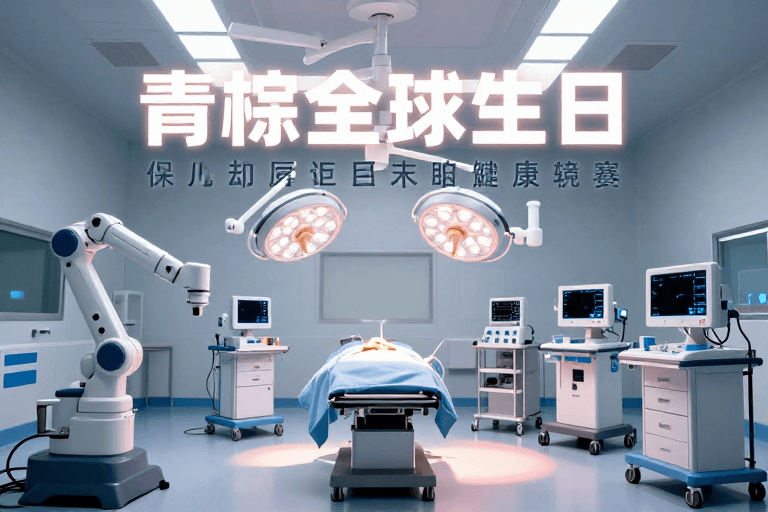 专业氛围素材：智医先锋：未来手术室科技感全解析