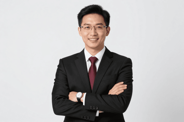 职业形象素材：亚洲商务精英肖像 专业自信企业形象展示