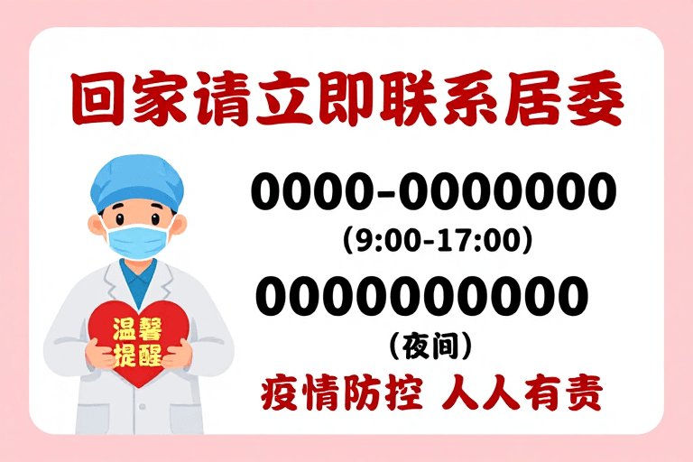 社区服务素材：温情守护：居家防疫联络指南