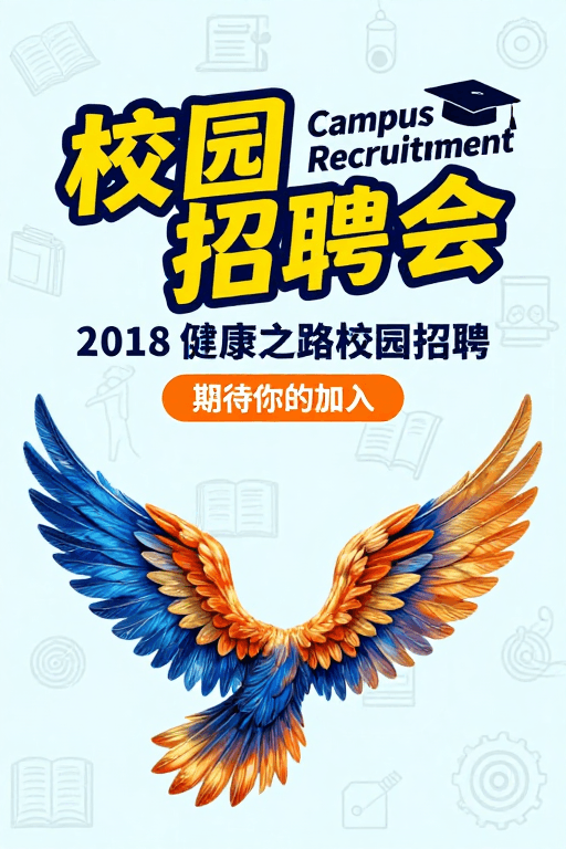 校园招聘会素材：青春活力校园招聘会：2018人才对接盛会