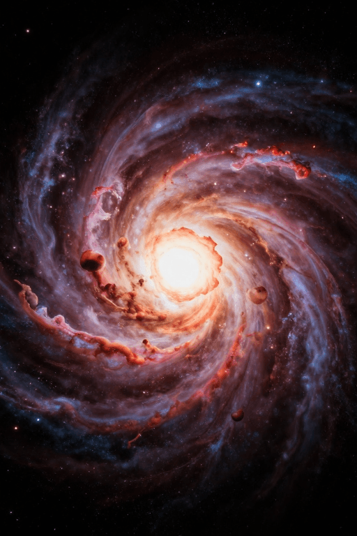 概念设计素材：宇宙初开：大爆炸瞬间的壮丽景象