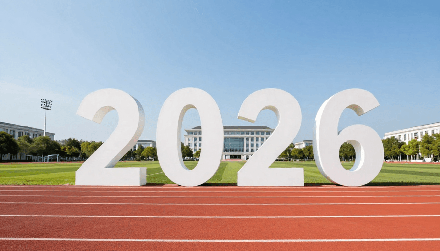 未来愿景素材：2026愿景：蓝天红轨引领企业新高度