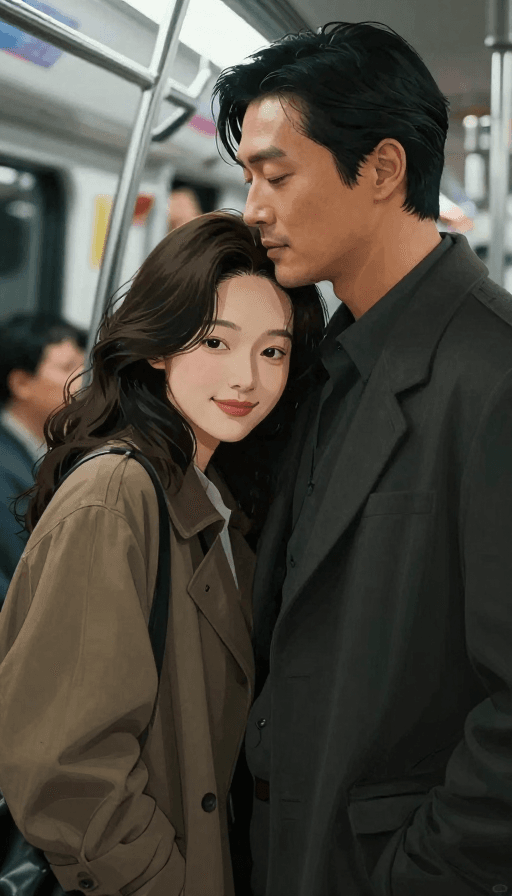 情感表达素材：王家卫式怀旧：地铁里的金泰熙与元彬告别