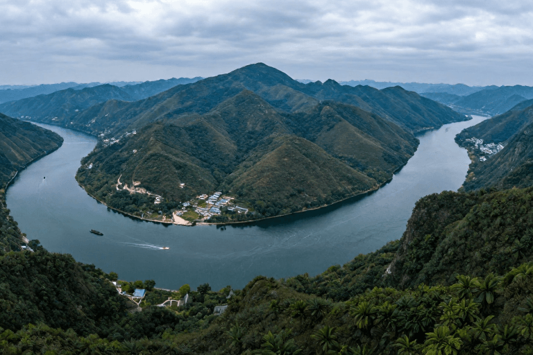 壮美山河素材：锦绣山河：壮丽自然风景画卷