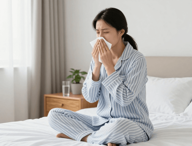 自然柔光素材：康复静候：柔和光影中的宁静居家时光