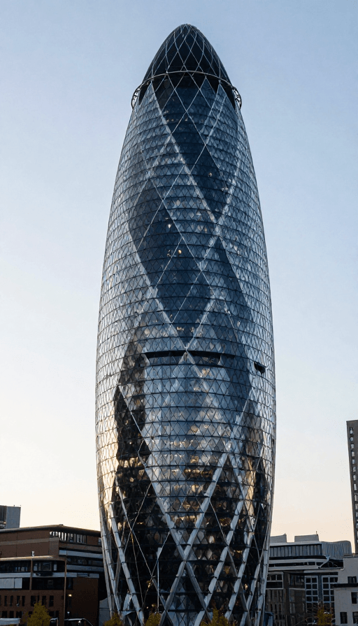 建筑设计素材：诺德港蜘蛛网摩天楼：Big的建筑艺术杰作