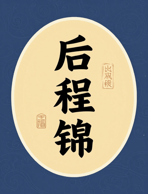 吉祥图案素材：前程似锦，未来可期：美好祝福插画
