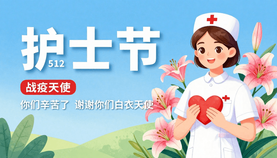 护士节素材：护士节致敬：白衣天使的温暖守护