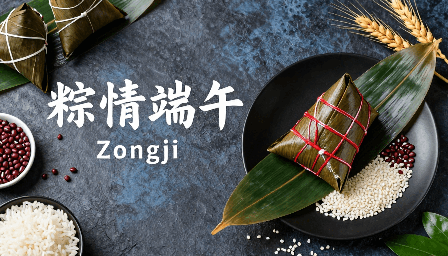 端午节素材：粽香溢彩 端午雅宴