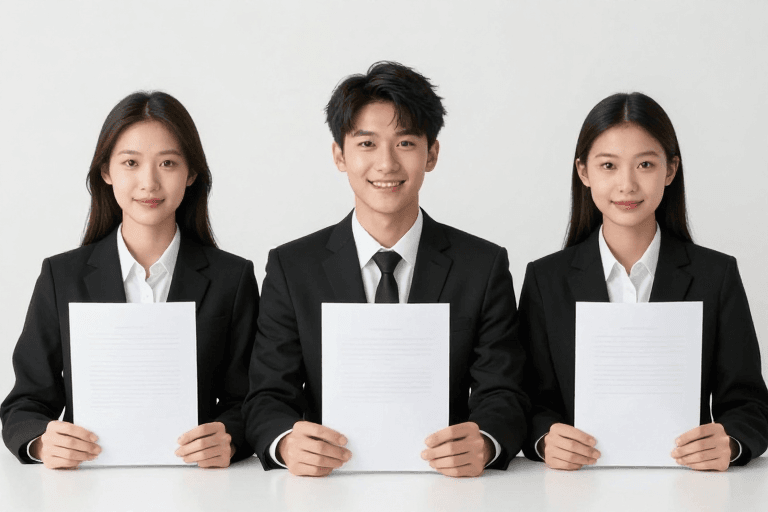商务专业素材：商务精英携手共创未来