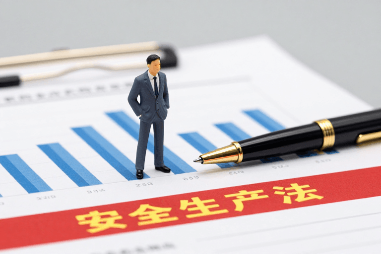 政策宣传素材：商务人偶演绎安全生产法，企业安全宣传