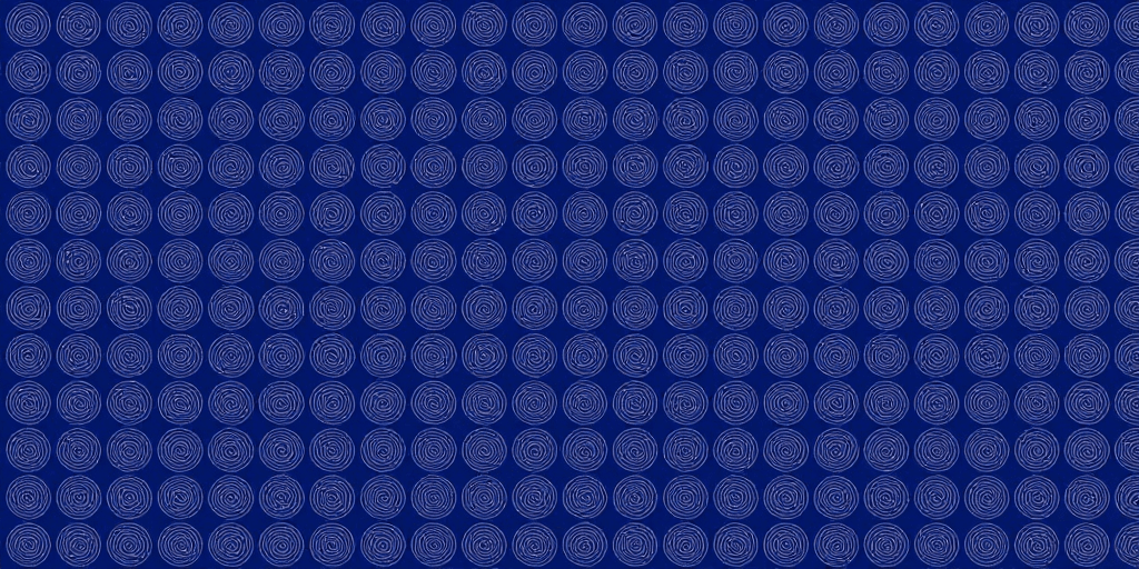 数字界面素材：深蓝几何螺旋纹·现代简约数字背景