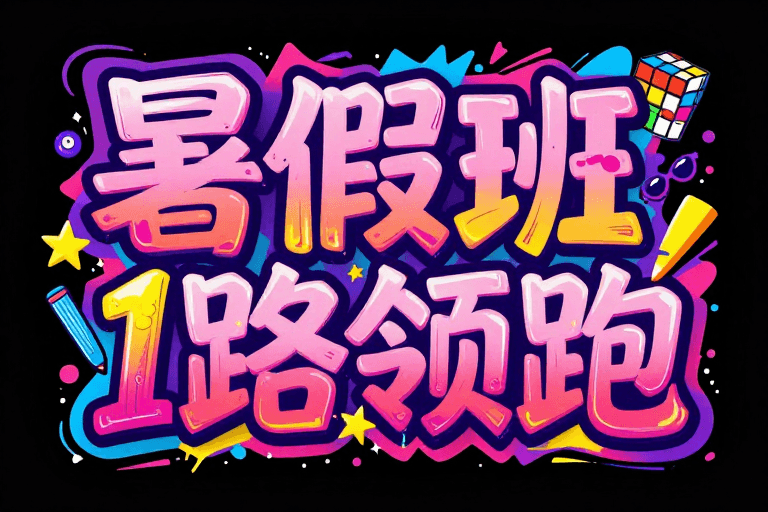 街头涂鸦素材：暑假班潮流领跑：多彩街头涂鸦设计震撼呈现