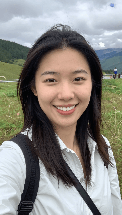 旅行素材：旅途中亚洲美女的优雅瞬间