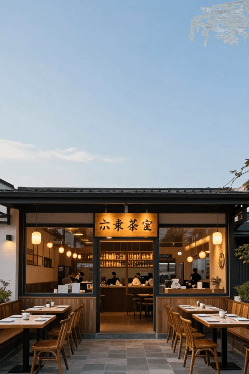 真实环境素材：对称构图美食实景摄影