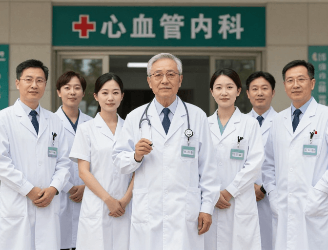 医疗宣传素材：专业医护团队合影