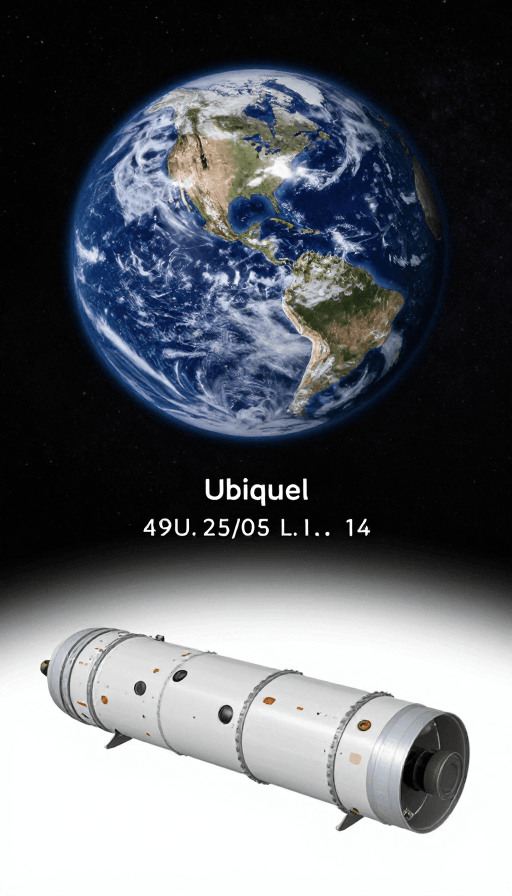 科幻风格素材：星际快递：未来宇宙物流