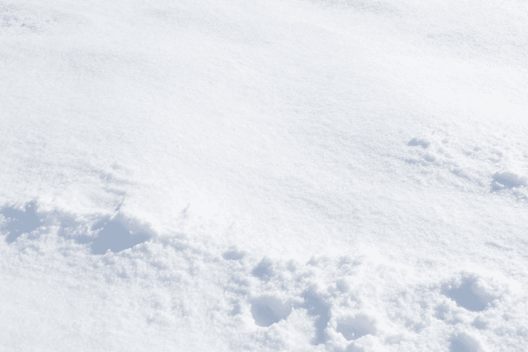 纯净质感素材：纯净冬日雪景：高清质感视觉盛宴